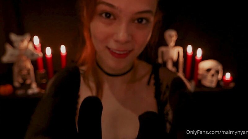 Maimy ASMR Roleplay Halloween Vampire Pet