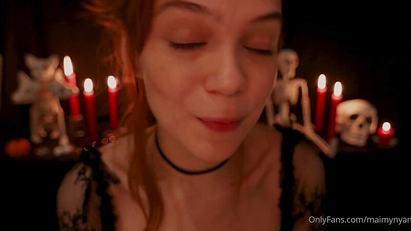 Maimy ASMR Roleplay Halloween Vampire Pet