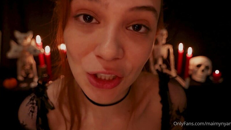 Maimy ASMR Roleplay Halloween Vampire Pet