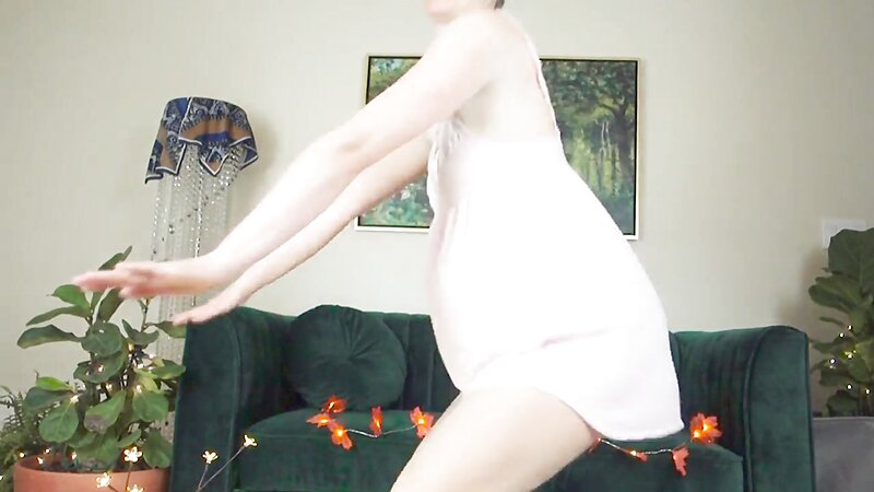 Rose Kelly Sexy Lingerie Nipple Tease Show