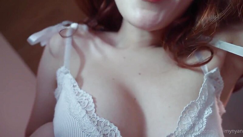 Maimy ASMR Nipple Play On My Lap POV
