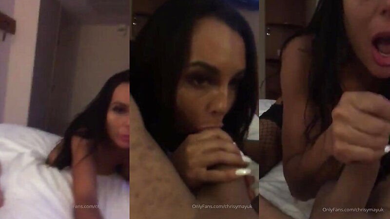 Christina May Sloppy Blowjob