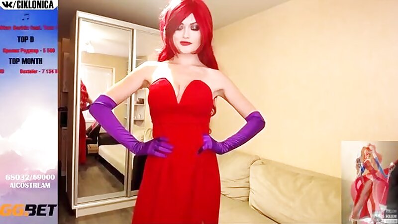 Ciklonica Twitch Streamer Pussy Slip