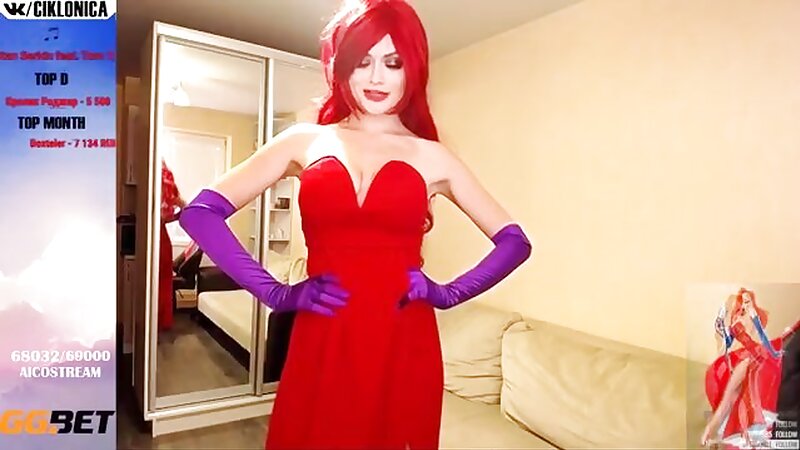 Ciklonica Twitch Streamer Pussy Slip