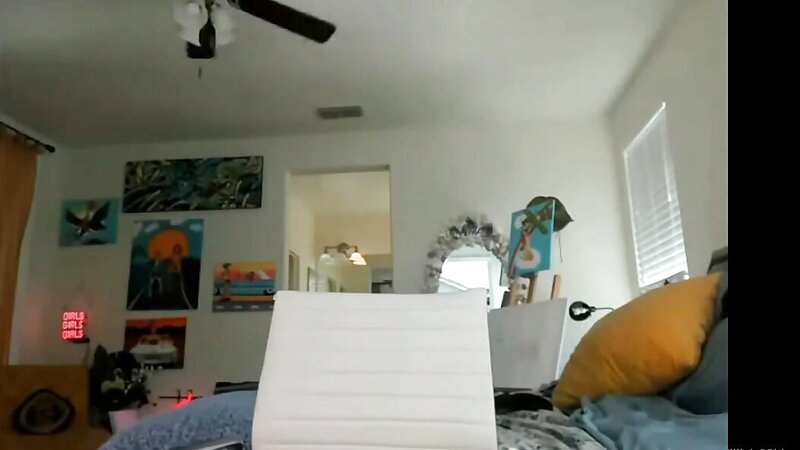Coconut Kitty Naked Dildo and Butt Plug Show