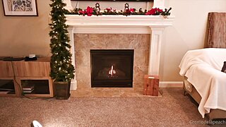 CremeDeLaPeach Christmas Sex Tape PPV Video Leaked