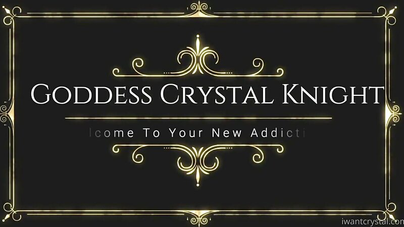 Crystal Knight Naked ASMR Massage