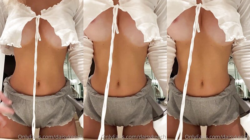 Daisy Keech Full Nipples Tease