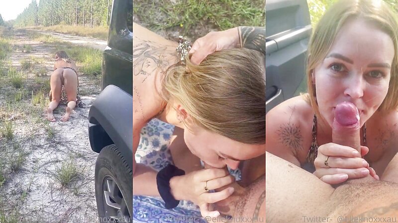 Elle Knox Jungle Sex Scene
