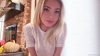 Emma Kotos No Panties Video Leaked