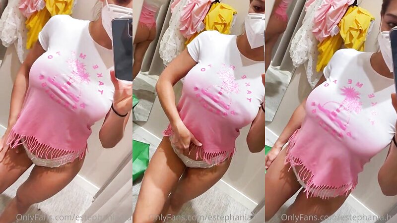 Estaphania ha Nude Teasing Video Leaked