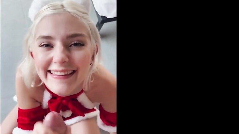 Eva Elfie Christmas Sex Tape