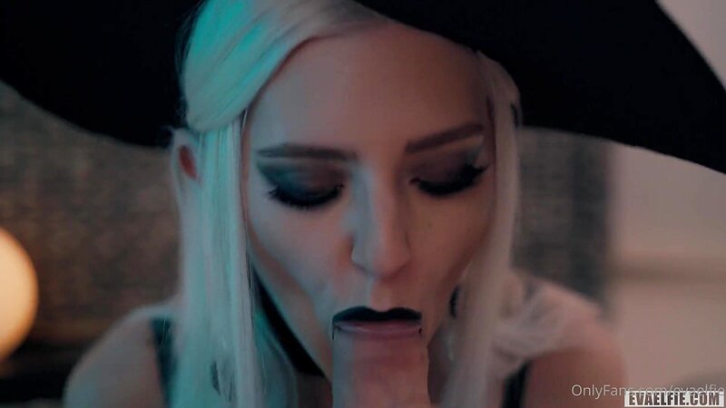 Eva Elfie Halloween Sex Scene