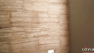 Eva Lovia Nude Outdoor Shower Sex Tape Video Leaked