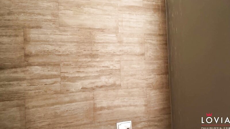 Eva Lovia Nude Outdoor Shower Sex Tape Video Leaked