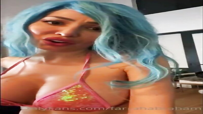 Farrah Abraham Nude Fucking a Dildo