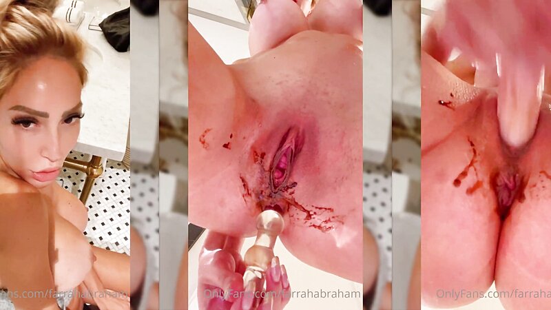 Farrah Abraham Horny Ass Licking