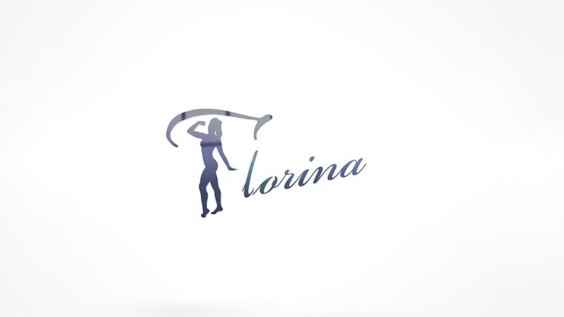 Florina Fitness Petite Little Red Devil Stripteasing