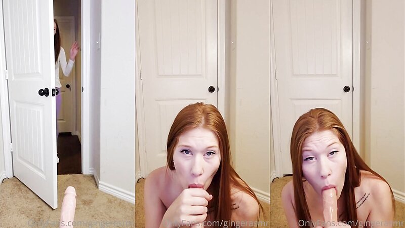 Ginger ASMR Horny Masturbating Nude