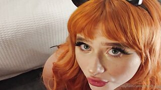 Ginger Bug Threesome Blowjob Video Leaked