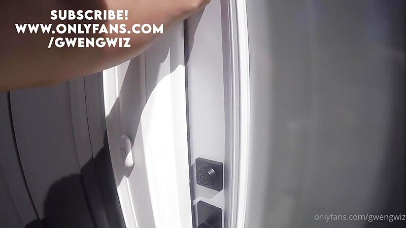 Gwen Gwiz Nude College Teasing