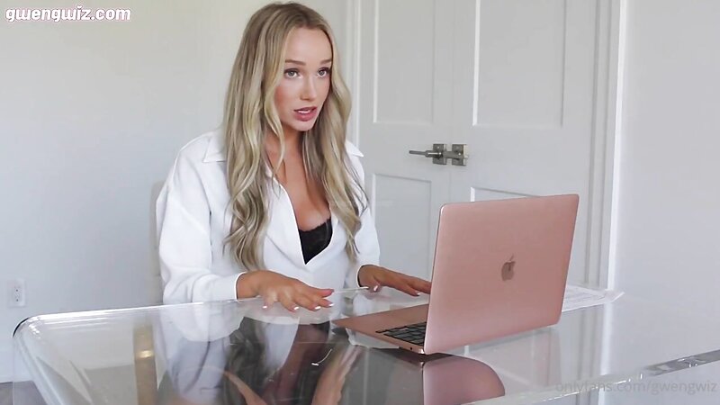Gwengwiz Sexy Cum On Face Sex