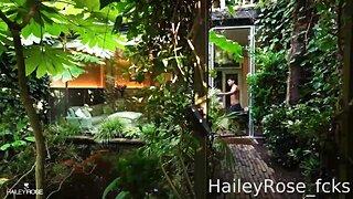 Hailey Rose Sex with Max Fills in Hotel Onlyfans Video Leaked