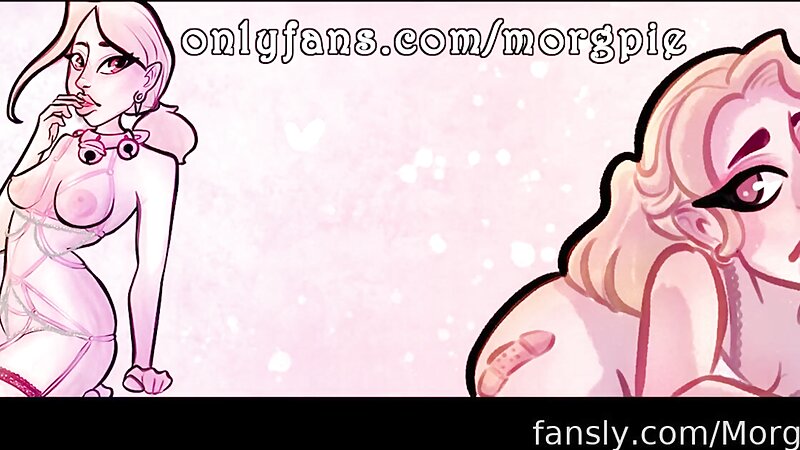 Morgpie Intense Blowjob and Mouth Fucking