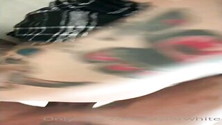 Taylor White Suffering On Friend's Thick Cock