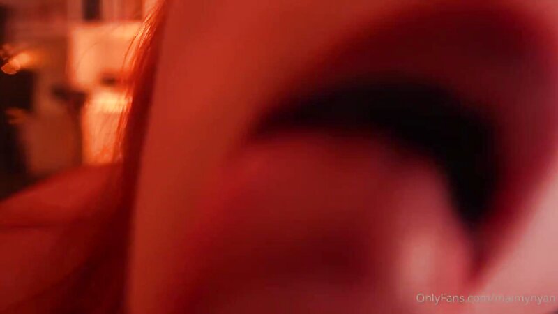 Maimy Asmr Sexy Licking You To Sleep ASMR