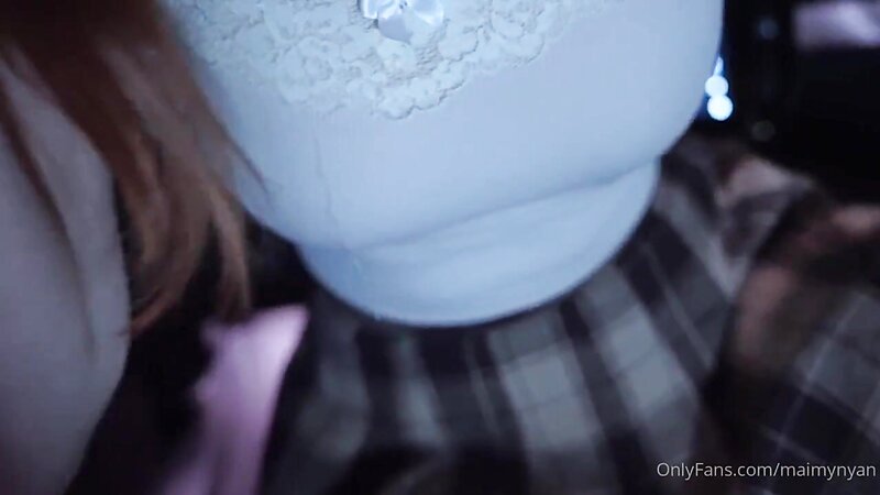 Maimy ASMR Car Blowjob