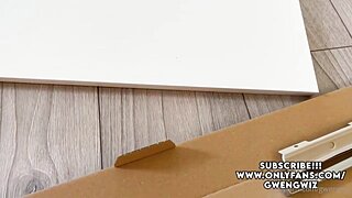 OnlyFans GwenGwiz Paying Debt Blowjob Porn Video