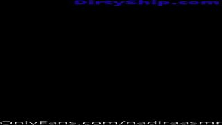 Nadira ASMR OnlyFans Fitness Porn Video Leaked