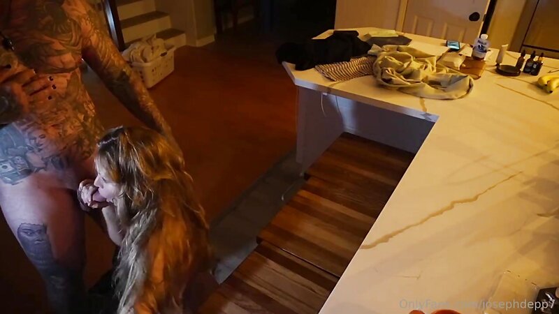 Nicole Aniston Kitchen Counter Sex scene