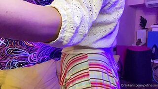 Pelin ASMR Nude Cum On My Tits Video Leaked