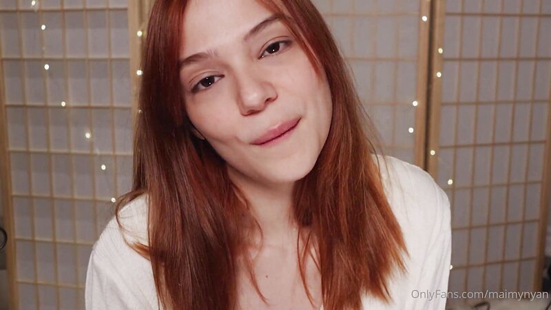 Maimy Asmr First Time JOI and ASMR