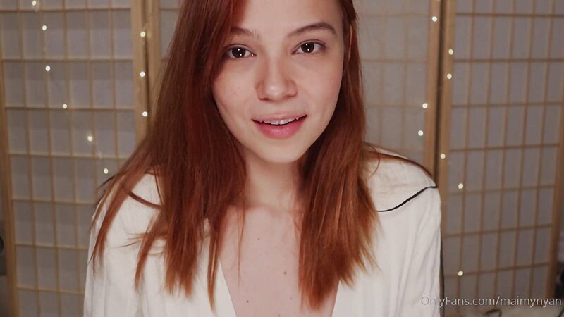 Maimy Asmr First Time JOI and ASMR