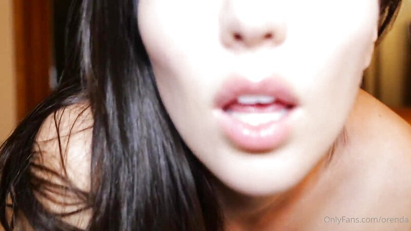 Orenda Asmr Close Up Kisses show