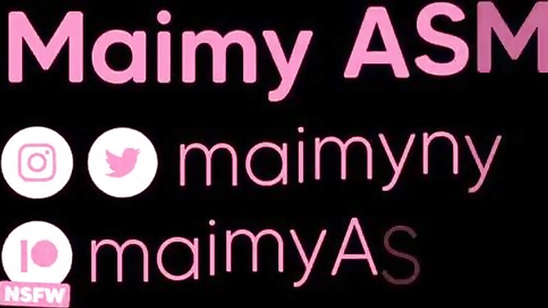 Maimy Asmr Naked Oil Massage and ASMR Action