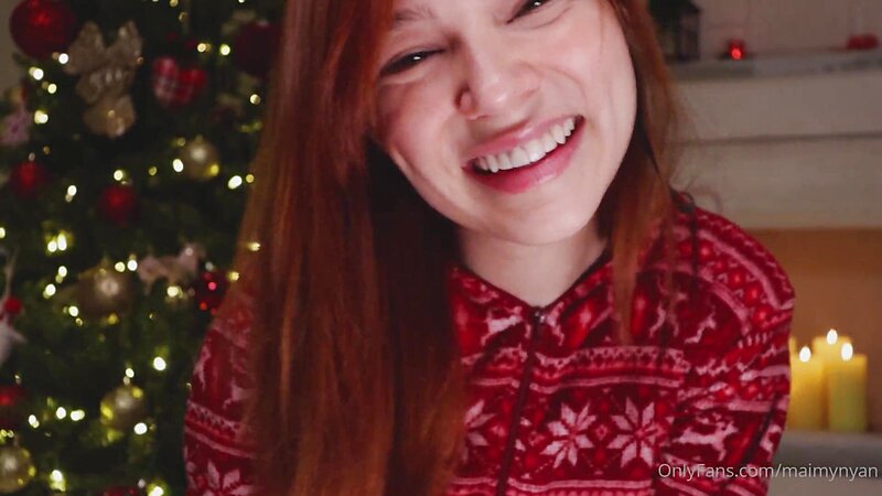 Maimy Asmr Lesbian Christmas Evening Romance