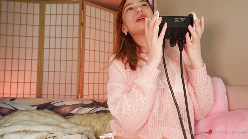 Maimy Asmr Casual Stripteasing