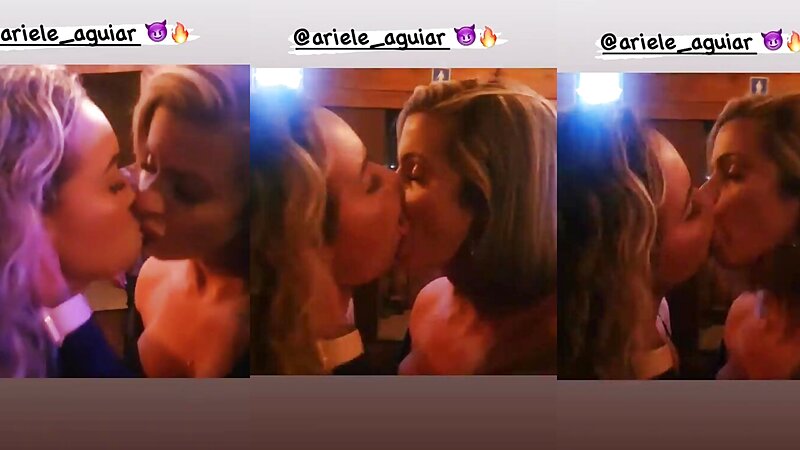 Pamela Hot ASMR French Kissing