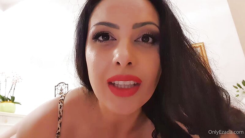 Ezada Horny Jerk Off and Masturbation