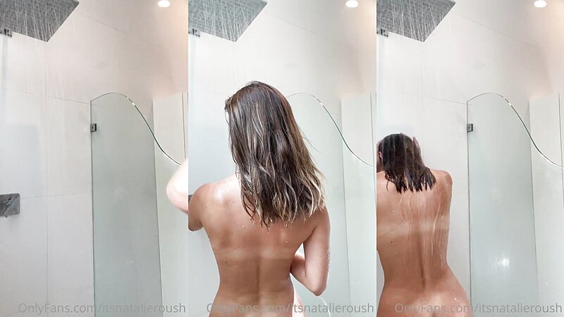 Natalie Roush Nude Shower Show