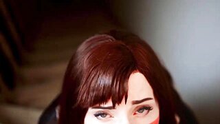 MyKinkyDope Deepthroat Blowjob D.va Cosplay Video