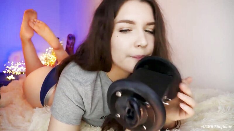 KittyKlaw ASMR Mouth Sounds