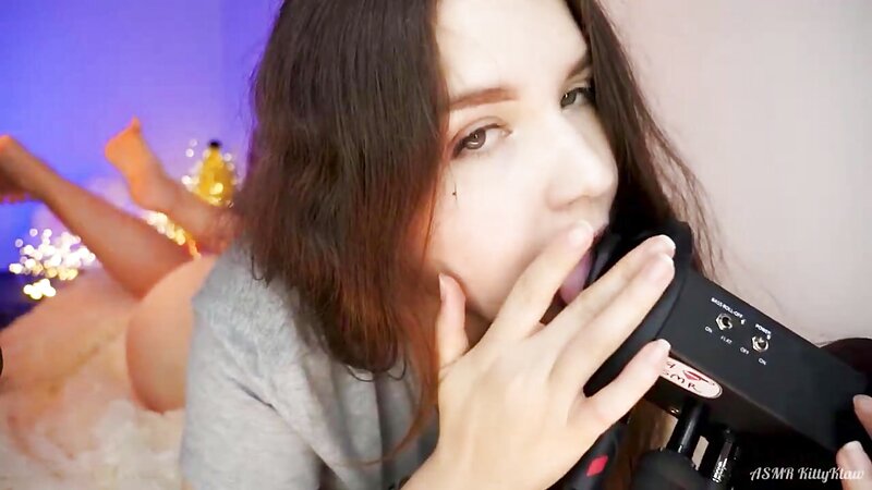 KittyKlaw ASMR Mouth Sounds