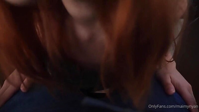Maimy Nyan ASMR POV Licking Cock