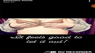 Mama Jewells Nude Snapchat Compilation