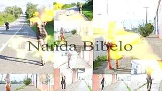Nanda Bibelo Nude Public Try On